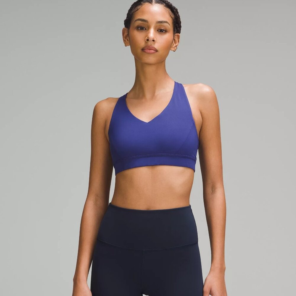 Lululemon Envital Bra *Medium Support B/C Cup in Larkspur